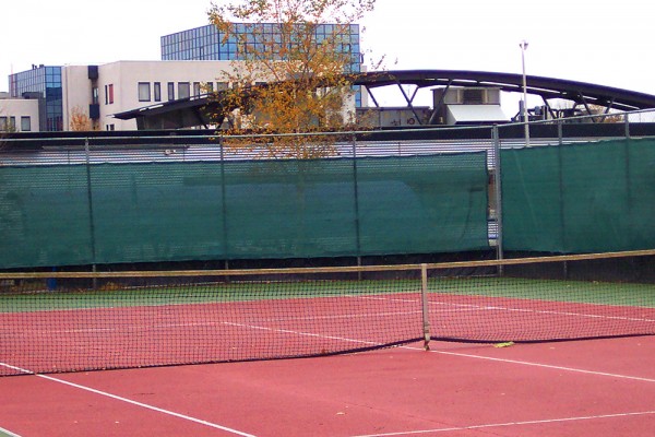 Tenniszaunblende 2 x 12 m 150g/qm