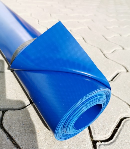 PVC-Rollenabschnitt, 1 x 10 m - blau
