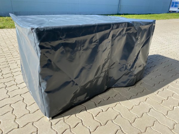 PVC-Haube 1,36 x 0,71 x 0,65 - anthrazitgrau